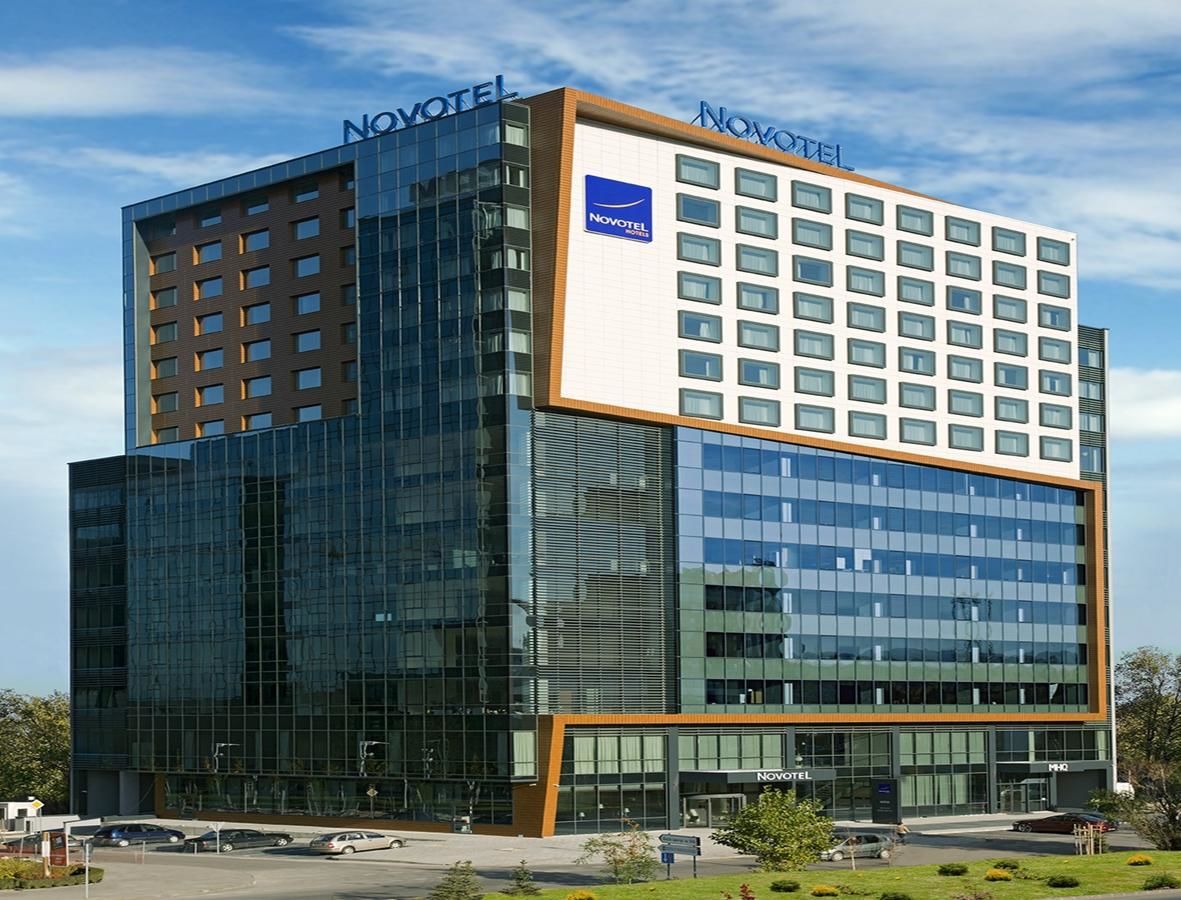 Отель Novotel Sofia София-24