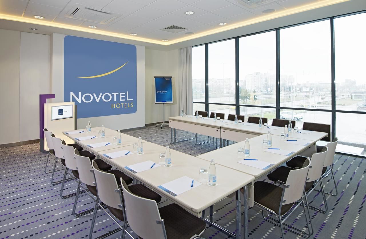 Отель Novotel Sofia София-40