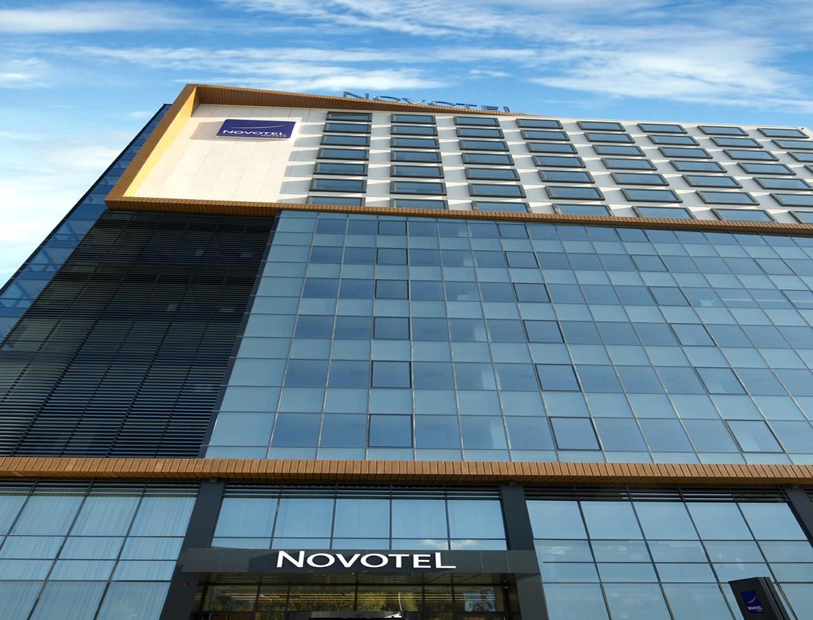 Отель Novotel Sofia София-44