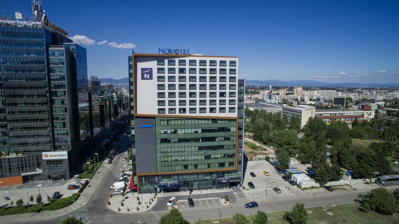 Отель Novotel Sofia София-8