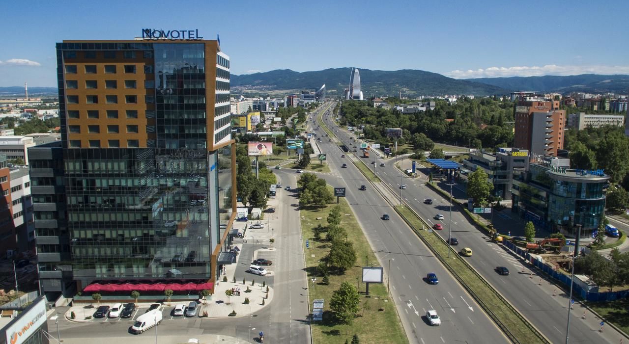 Отель Novotel Sofia София-9