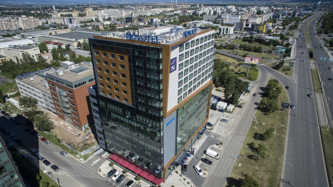 Отель Novotel Sofia София-11
