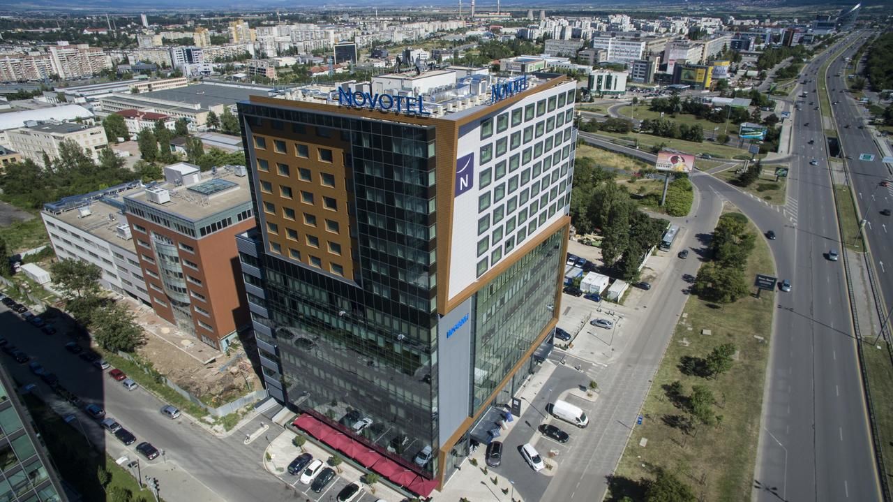 Отель Novotel Sofia София